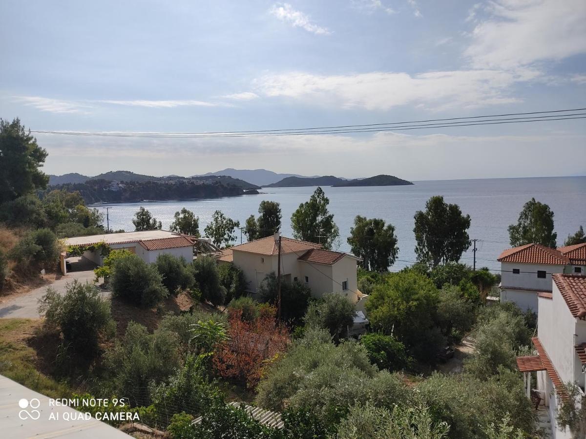 Amaranthos Skiathos View Megali Ammos  Eksteriør billede